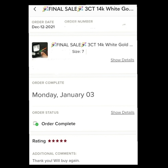 🆕️ Certified 3ct. t.w. Moissanite Diamond Solitaire - Picture 15 of 16